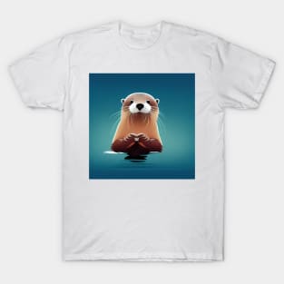 Cute Otter T-Shirt